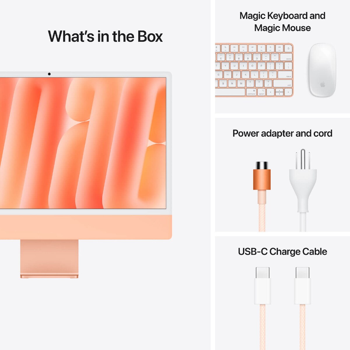 Apple iMac 24" (M4 chip)